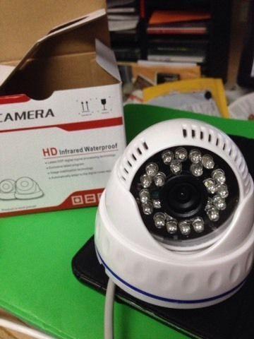 CCTV indoor camera for $25