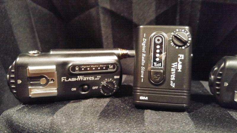 FlashWaves Digital Radio Slave Transmitter + 2 Receivers