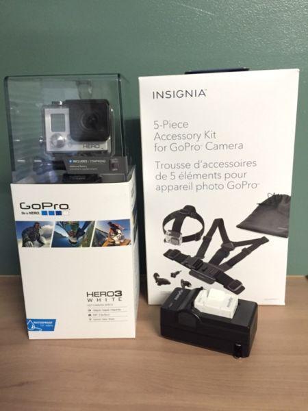 Wanted: GoPro Hero3 White