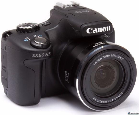 Mint Condition Canon PowerShot SX50 HS