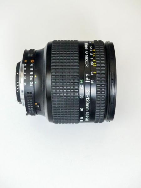Nikkor 24-120mm 3:5-5:6 D Lens