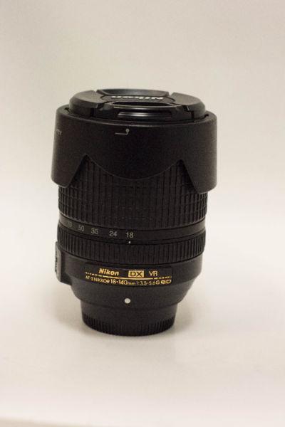 Nikon 18-140mm DX