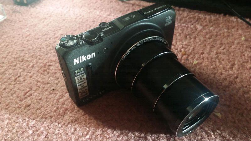 Nikon Coolpix S9700 30x Zoom 16 Megapixel Digital Camera