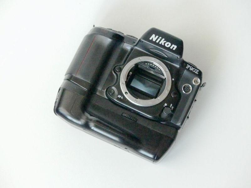 Nikon F90X SLR body only