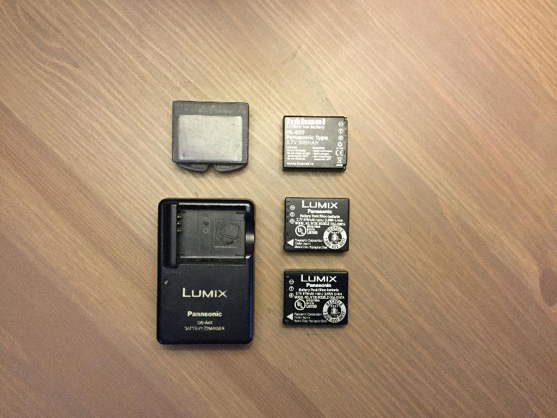 Panasonic Lumix Batteries