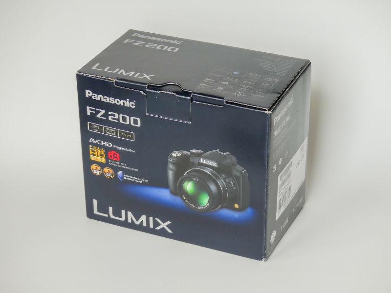 Panasonic Lumix FZ 200 Digital Camera