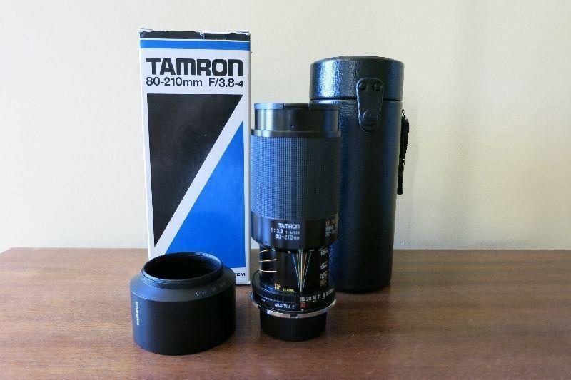 Tamron Lens