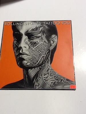 Collectible Vinyl Record ROLLING STONES TattooYou $40