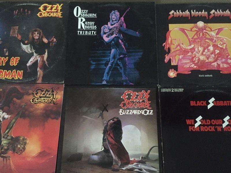 Black Sabbath/ Ozzy Osborne