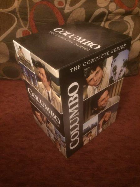 Mint Condition! Columbo Complete Series DVD Set + !