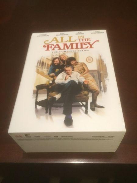 New All In The Family Complete Series DVD Set!