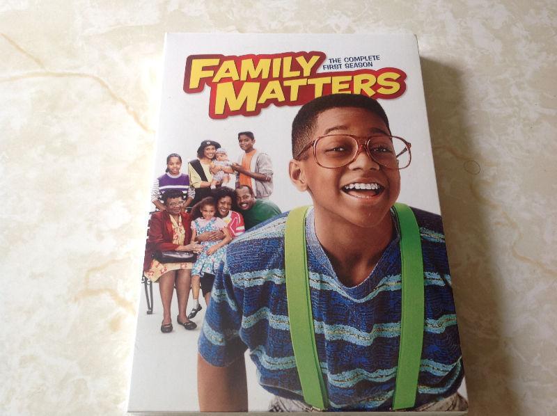 Family Matters Season 1