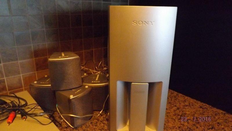 Sony DVD and speakers