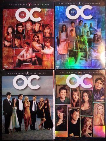 The OC - seasons 1-4