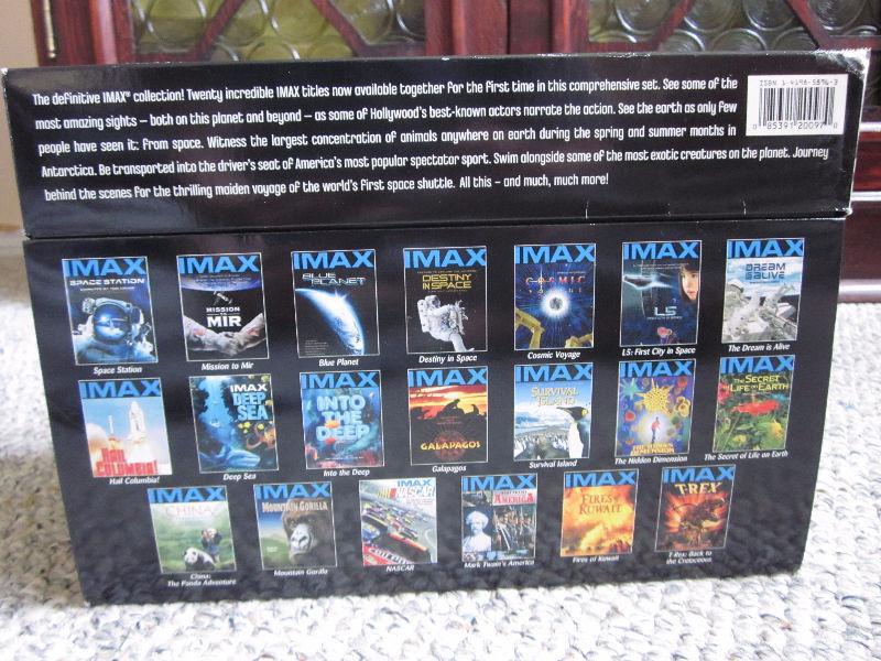 IMAX Ultimate Collection (DVD, 20-Disc Set)