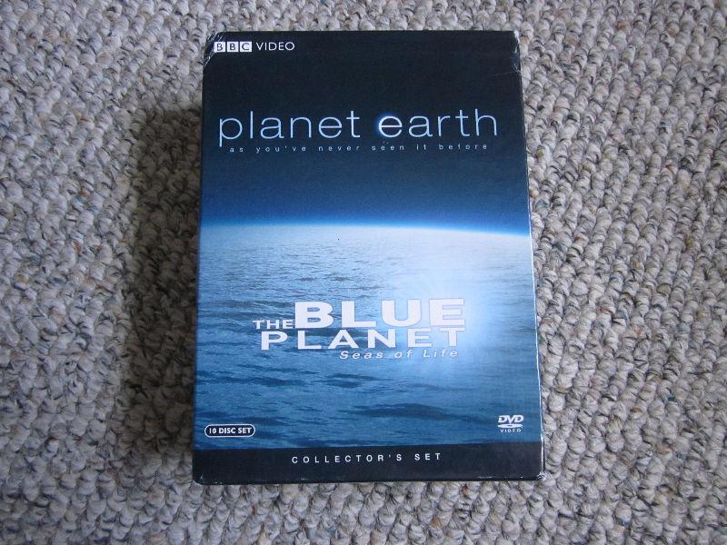 Planet Earth/The Blue Planet: Seas of Life (DVD, 10-Disc Set)