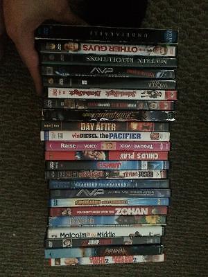 Tons cheap DVDs must go by end the week