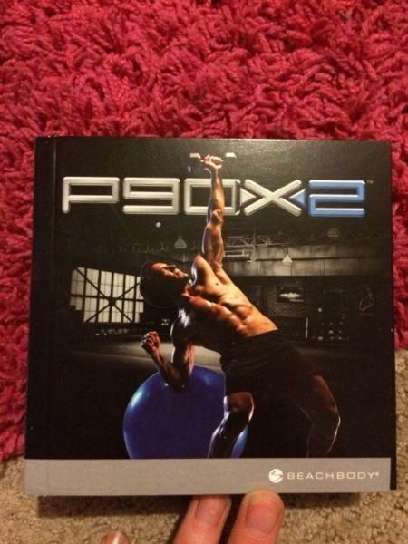 P90X2 workout DVDs