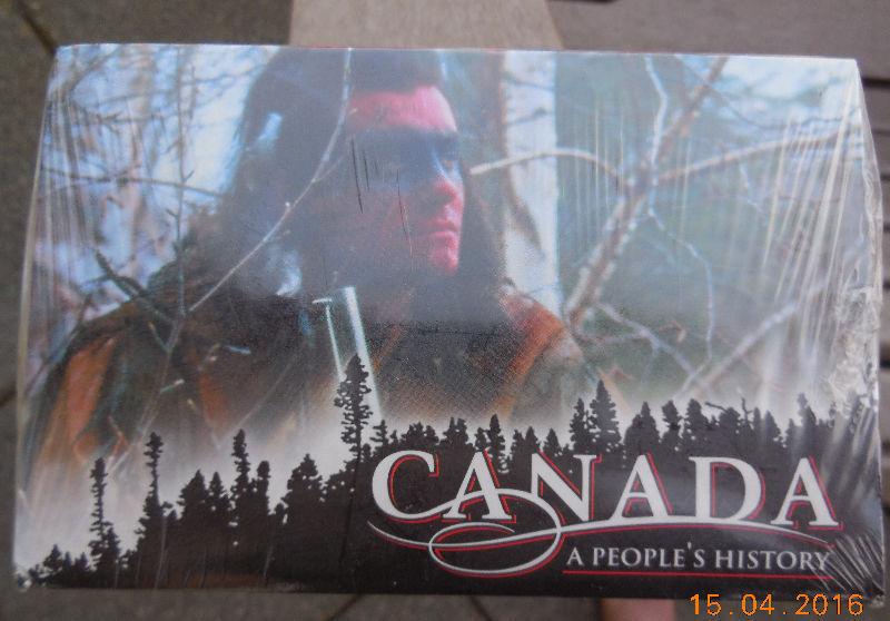 CBC Canada - A People's History VHS Set