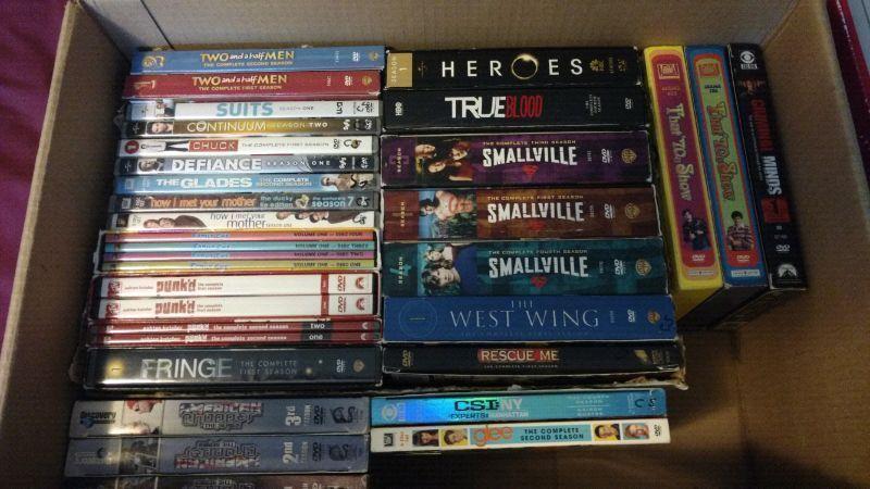 DVD TV Shows & Movies