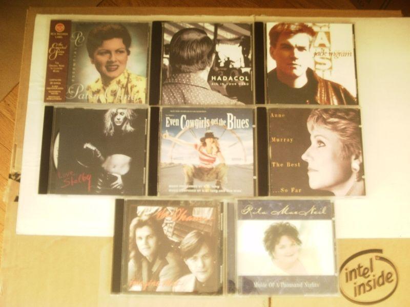 (18) CD collection - COUNTRY, BLUEGRASS, COUNTRY ROCK etc