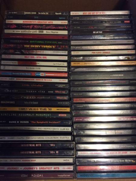 54 Various CDs