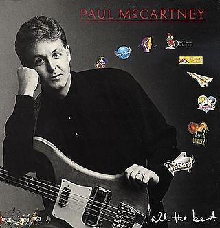 All the Best! - Paul McCartney (2 × Vinyl, LP, Compilation)