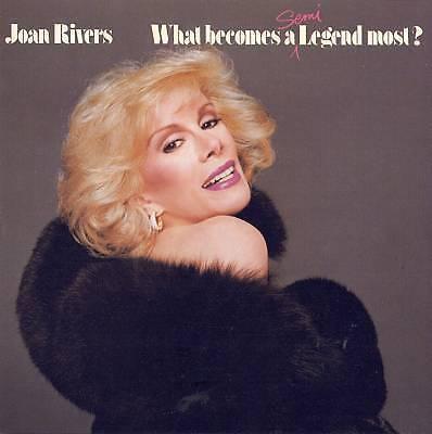 Autographed JOAN RIVERS What becomes of a semi legend most?