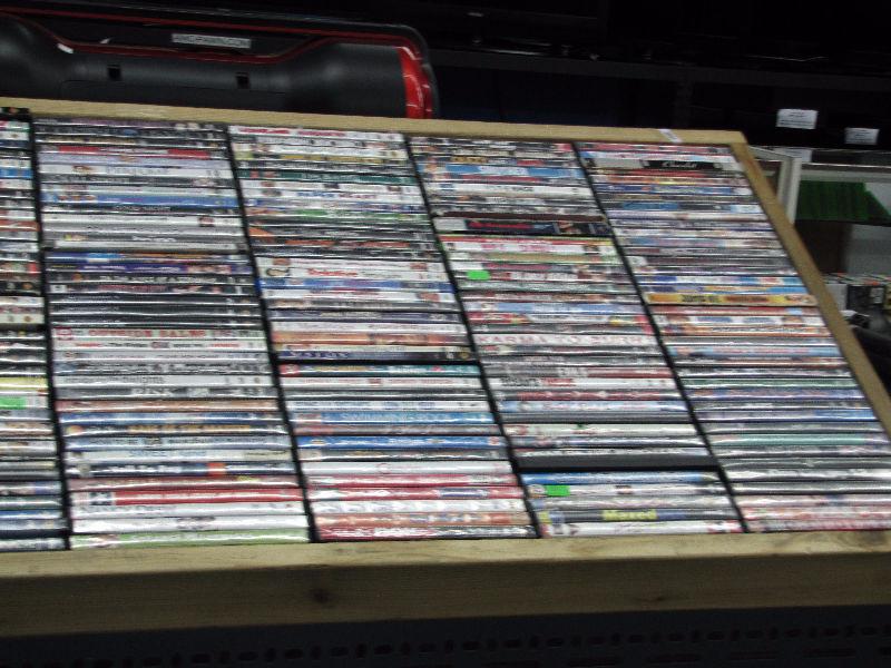 Blu-Rays/DVD's/Receivers/Disk Changers/Blu ray players/cd's