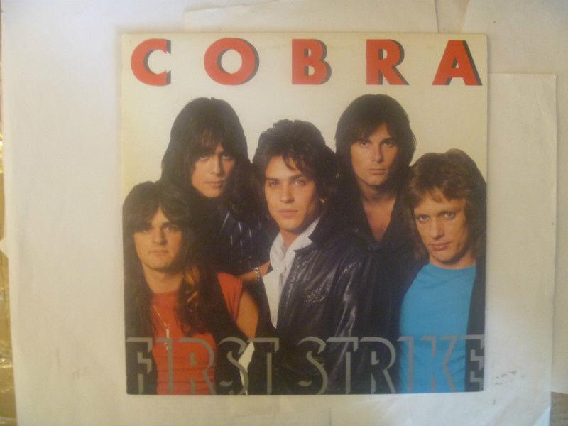 COBRA - First Strike LP