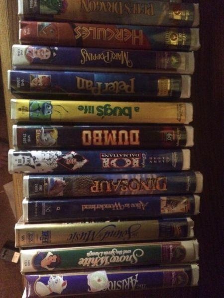 Disney VHS micues