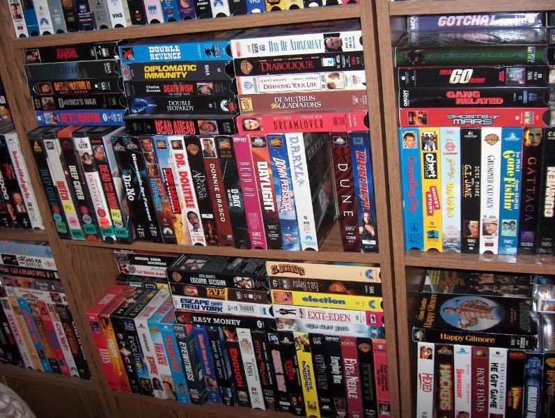 Fantastic VHS Movie Collection - Thousands of Titles
