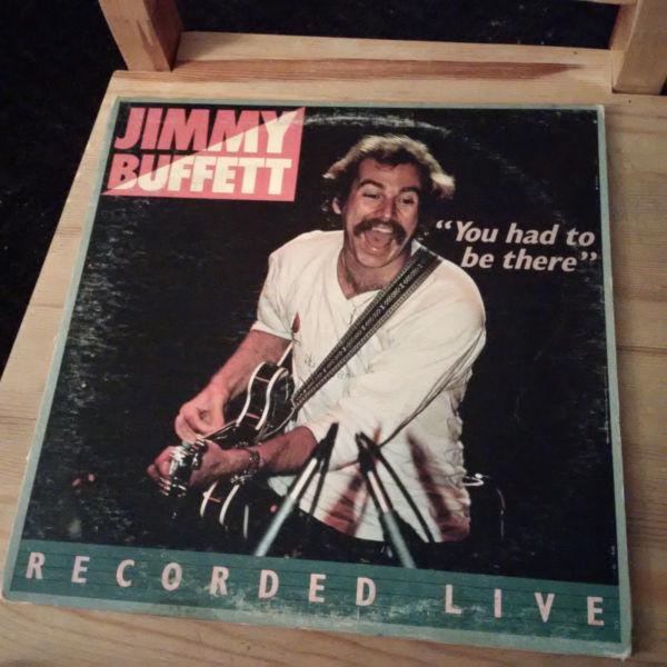 Jimmy Buffet - You Had To Be There - Vinyl Album