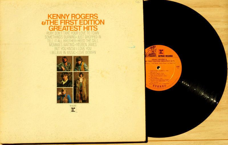 Kenny Roger & the First Edition's Greatest Hits