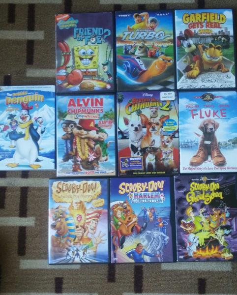 kids dvds for sale! take them all for $10!
