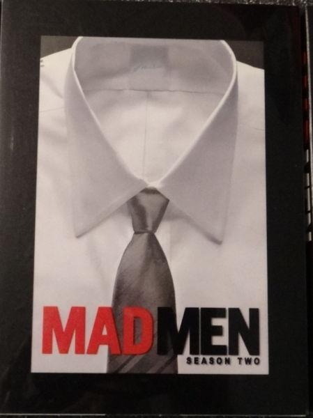 Mad Men - Seasons 1-3 DVD