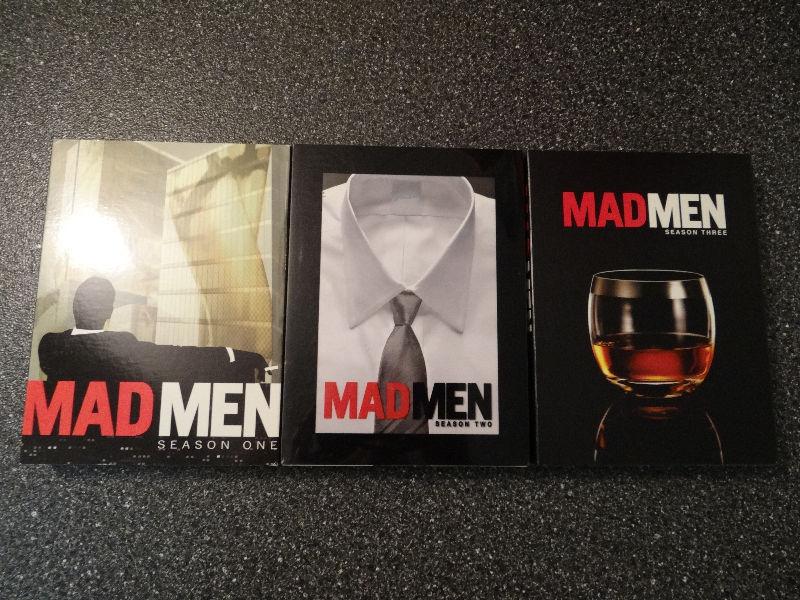 Mad Men - Seasons 1-3 DVD