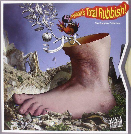 NEW 9 CD / VINYL Monty Python Total Rubbish DELUXE BOX