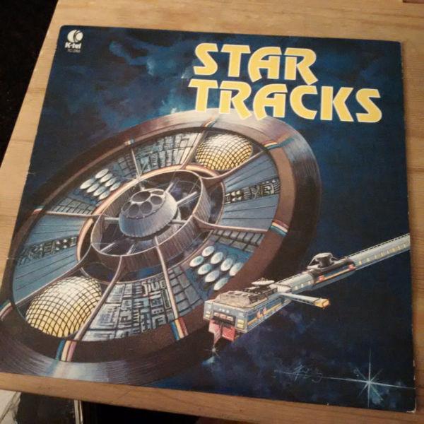 Star Tracks - Various Artists Vinyl Album