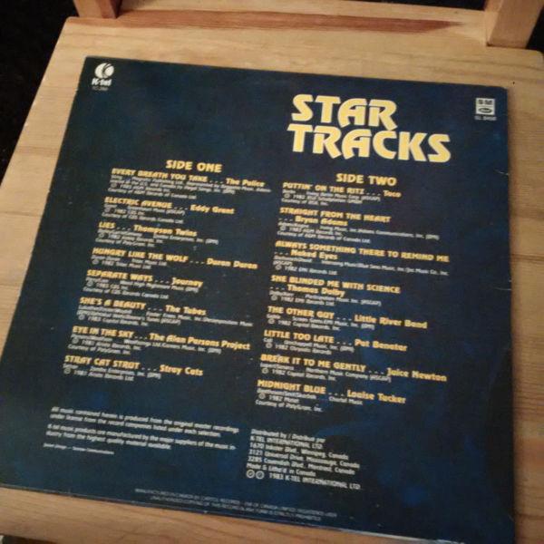 Star Tracks - Various Artists Vinyl Album