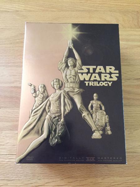 Star Wars Trilogy - DVD's