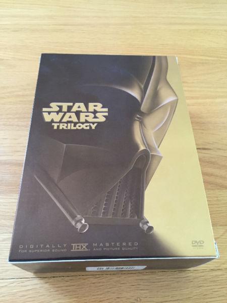 Star Wars Trilogy - DVD's