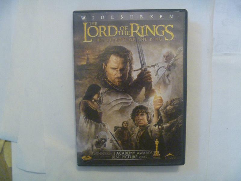The LORD Of The RINGS (Double) DVD - The Return Of The King