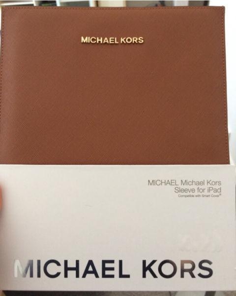 Michael Kors iPad Sleeve x 2 styles Brand NEW *never used*