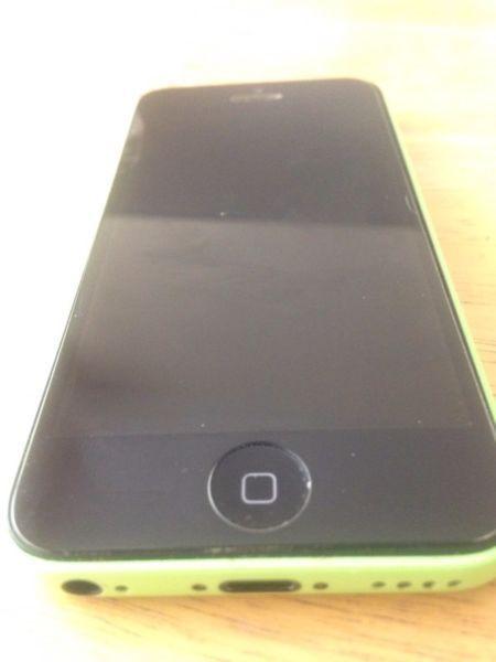 Green IPhone 5C