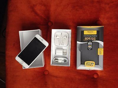New I-phone 6 with accessories,and New Otterbox Case