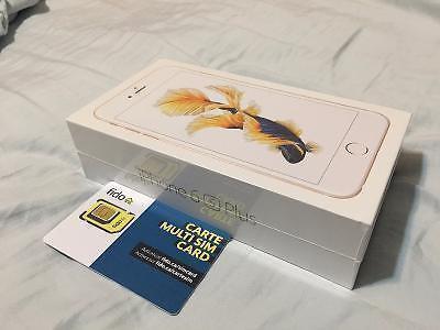 iPhone 6s Plus Gold 16gb locked to Fido