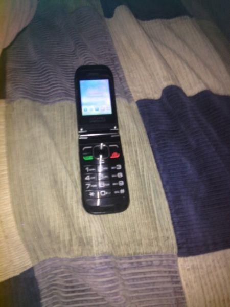 Basic Alcatel one touch flip phone unlocked