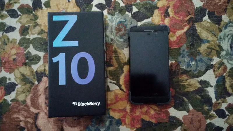 Blackberry Z10 Locked to Wind Mobile