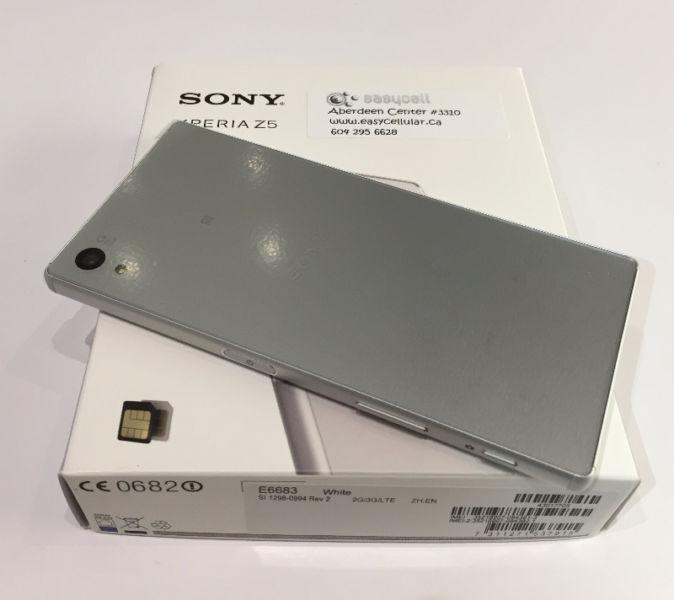 Brand New Unlocked Sony Xperia Z5 32GB LTE AWS Dual SIM